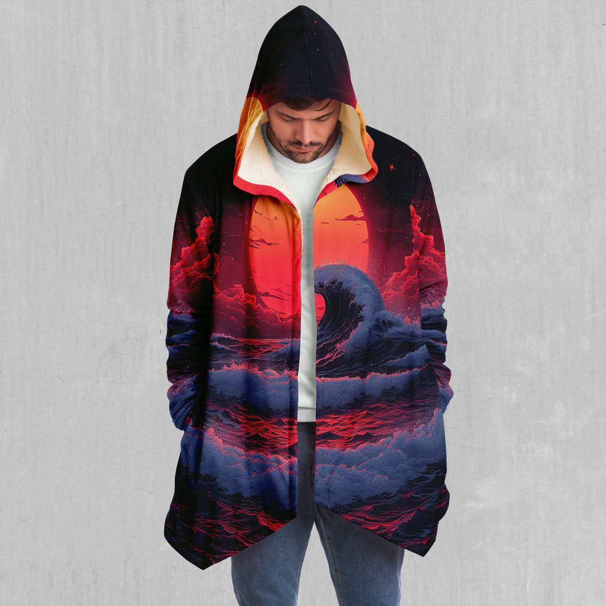 The Synthwave off Kanagawa Cloak