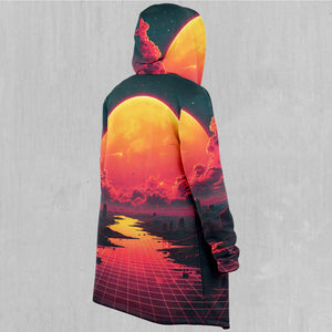 Cyber Skyline Cloak