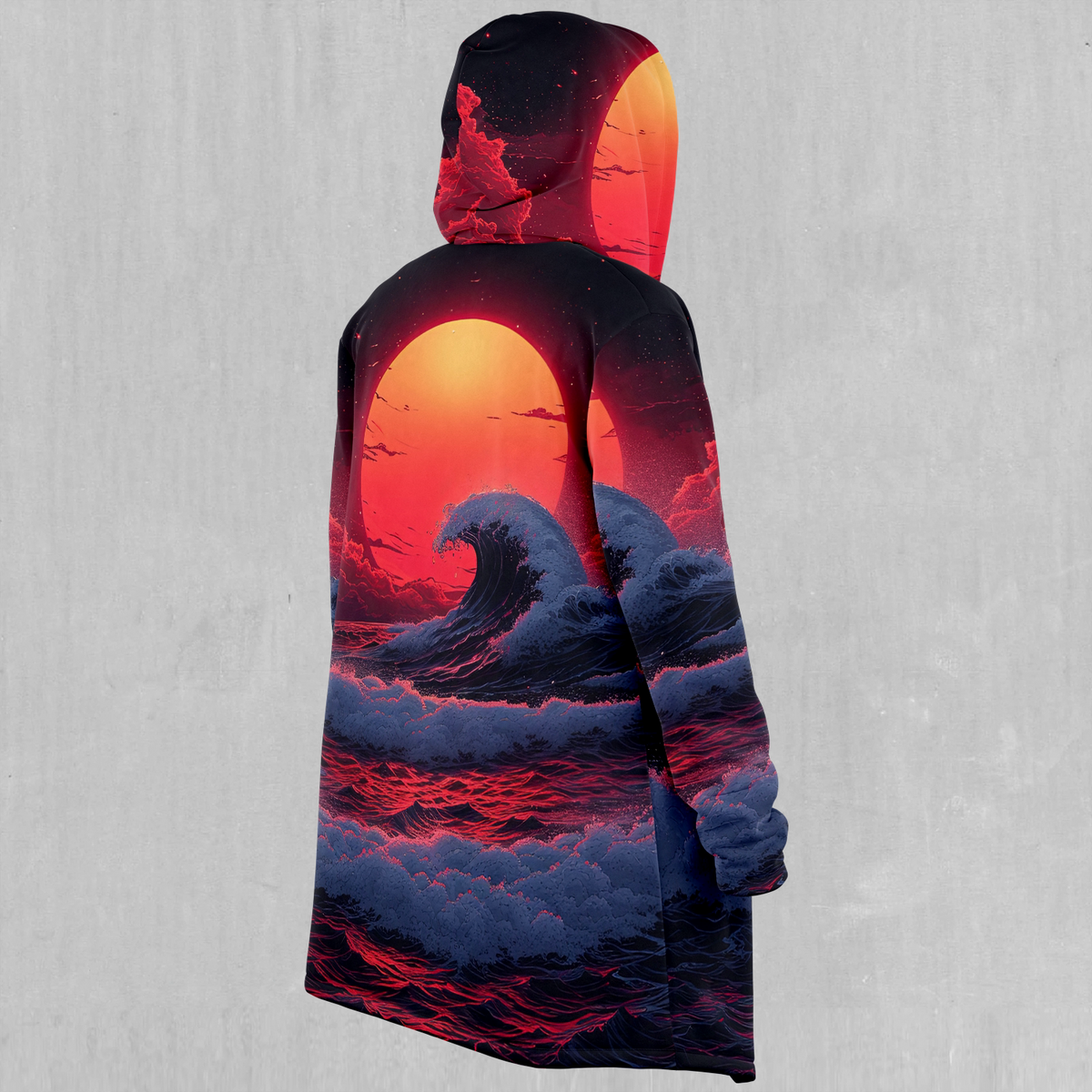 The Synthwave off Kanagawa Cloak