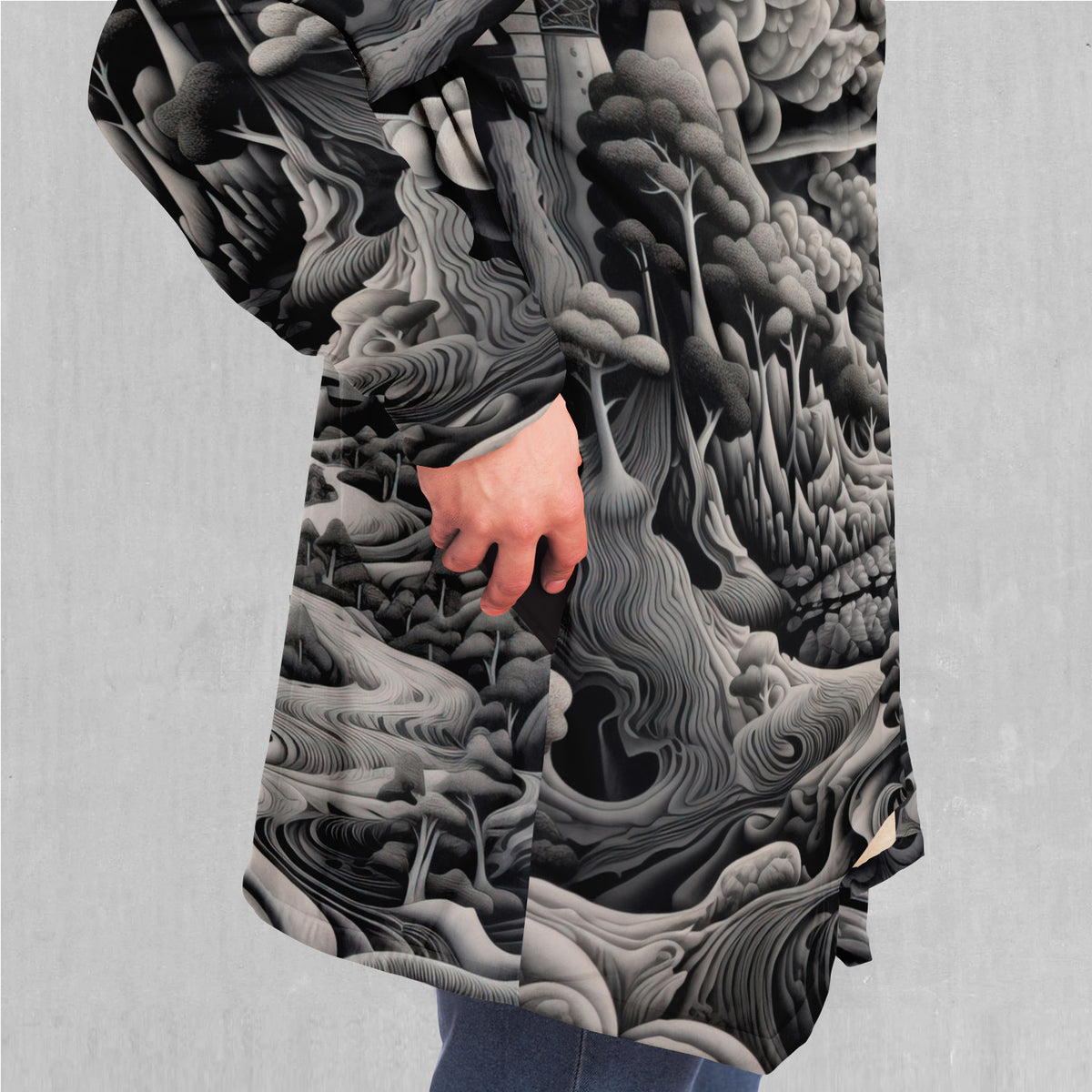 Ethereal Moonlight Cloak (White Fur)