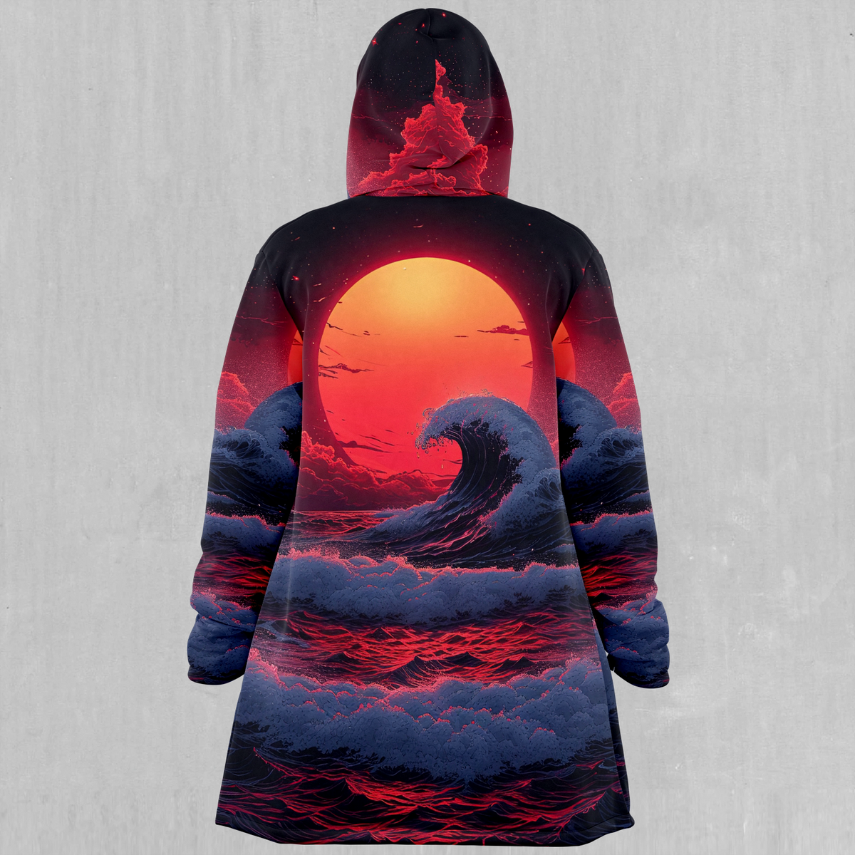The Synthwave off Kanagawa Cloak