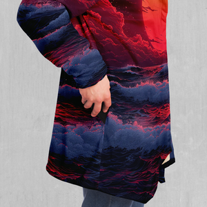 The Synthwave off Kanagawa Cloak