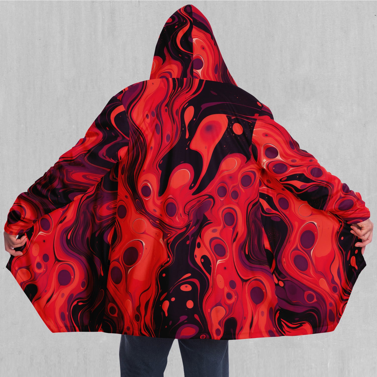 Scarlet Fusion Cloak