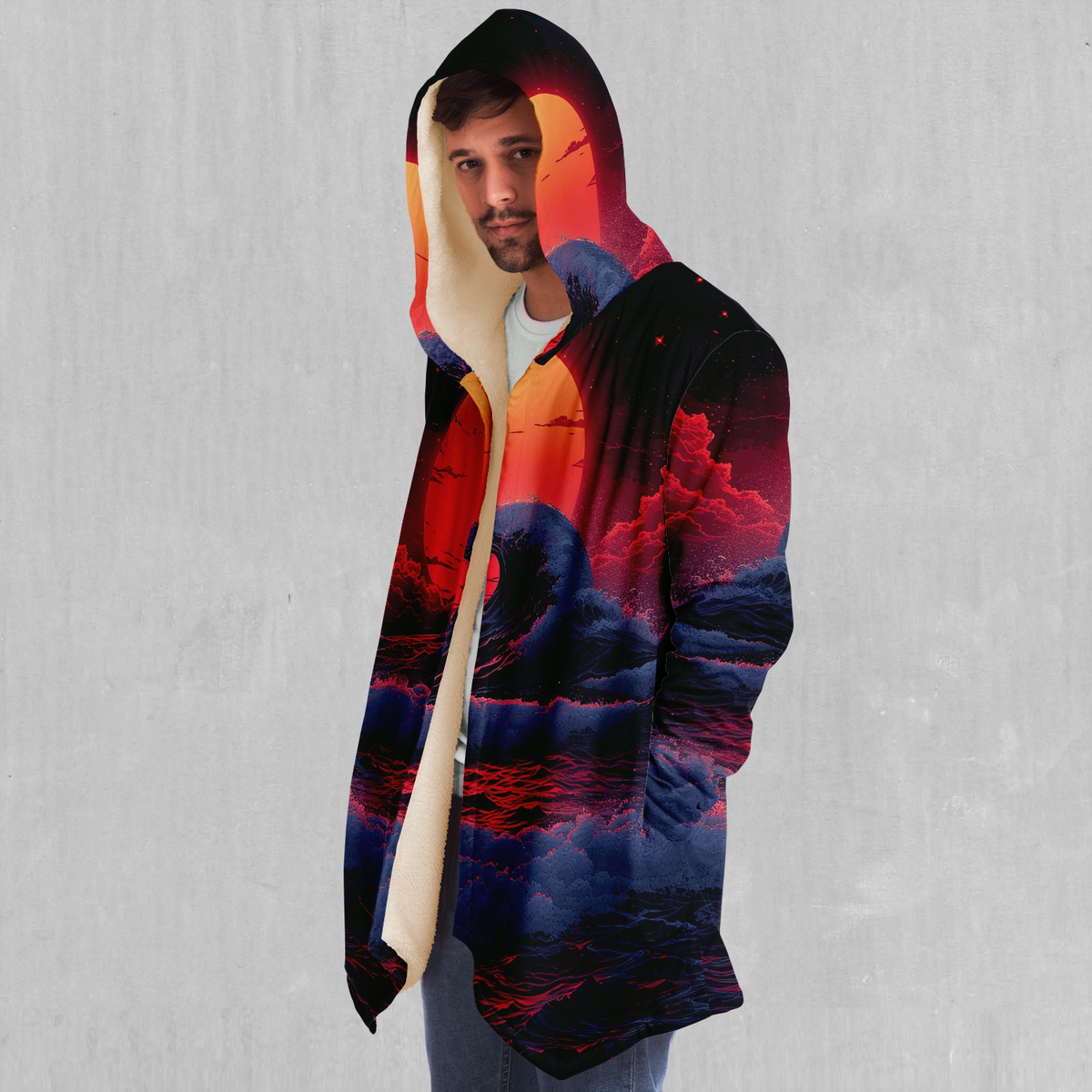 The Synthwave off Kanagawa Cloak