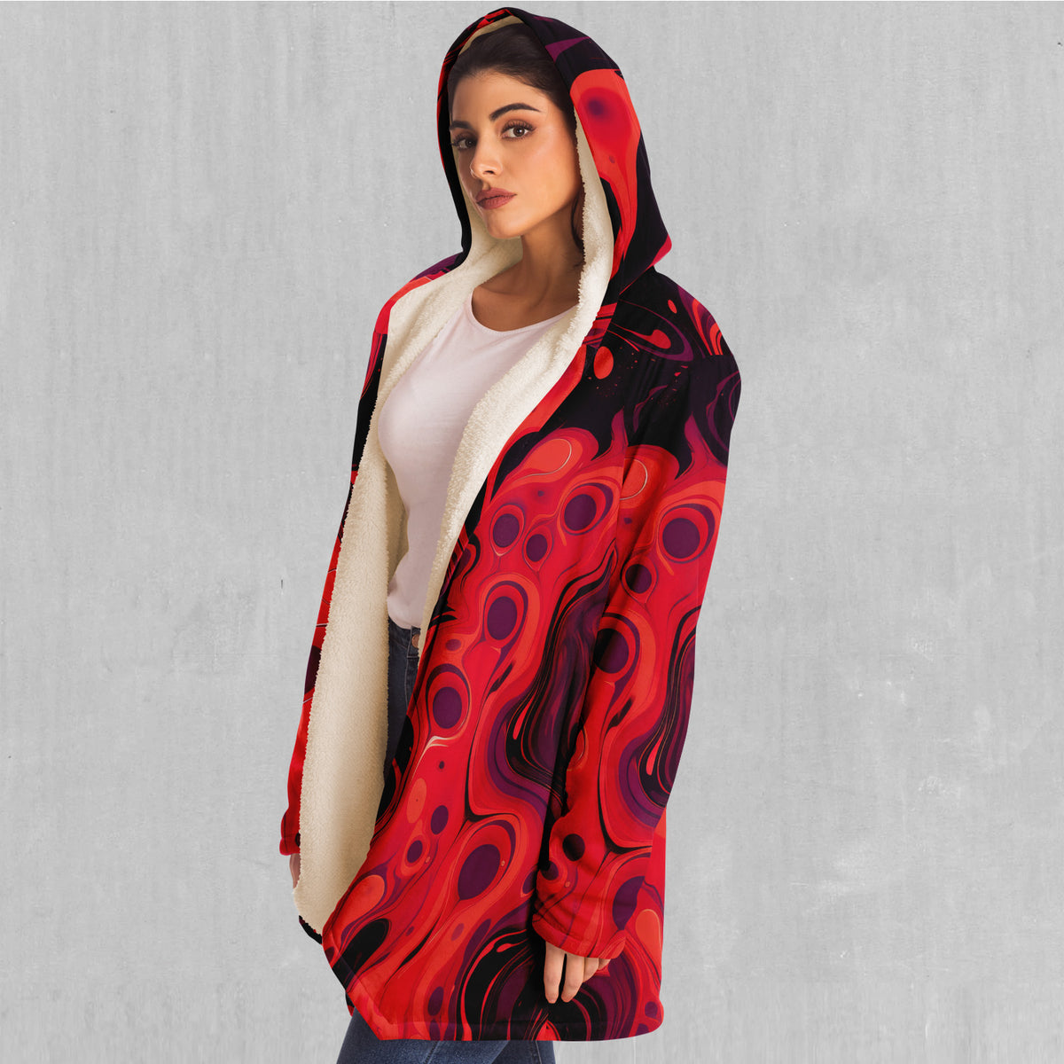 Scarlet Fusion Cloak