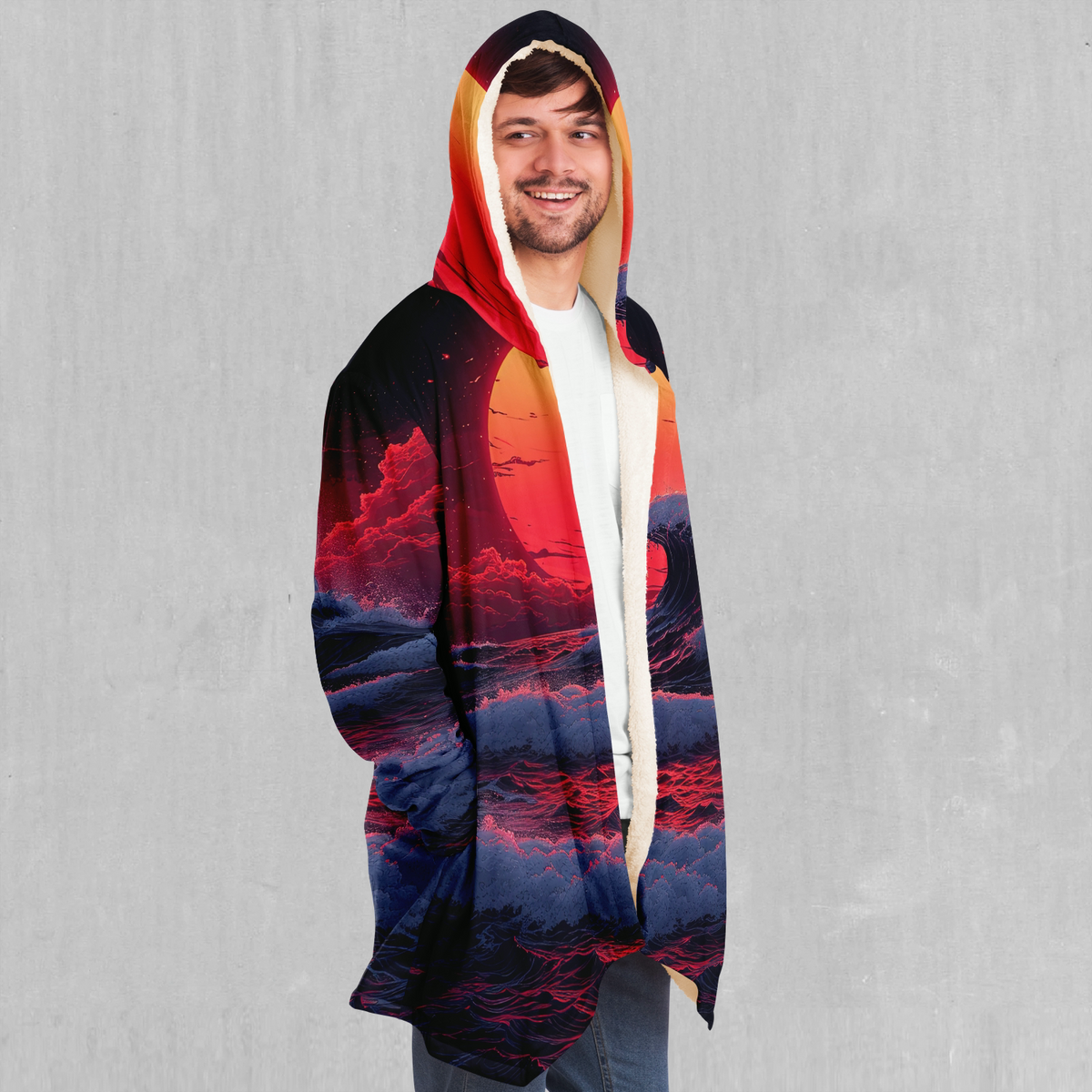 The Synthwave off Kanagawa Cloak
