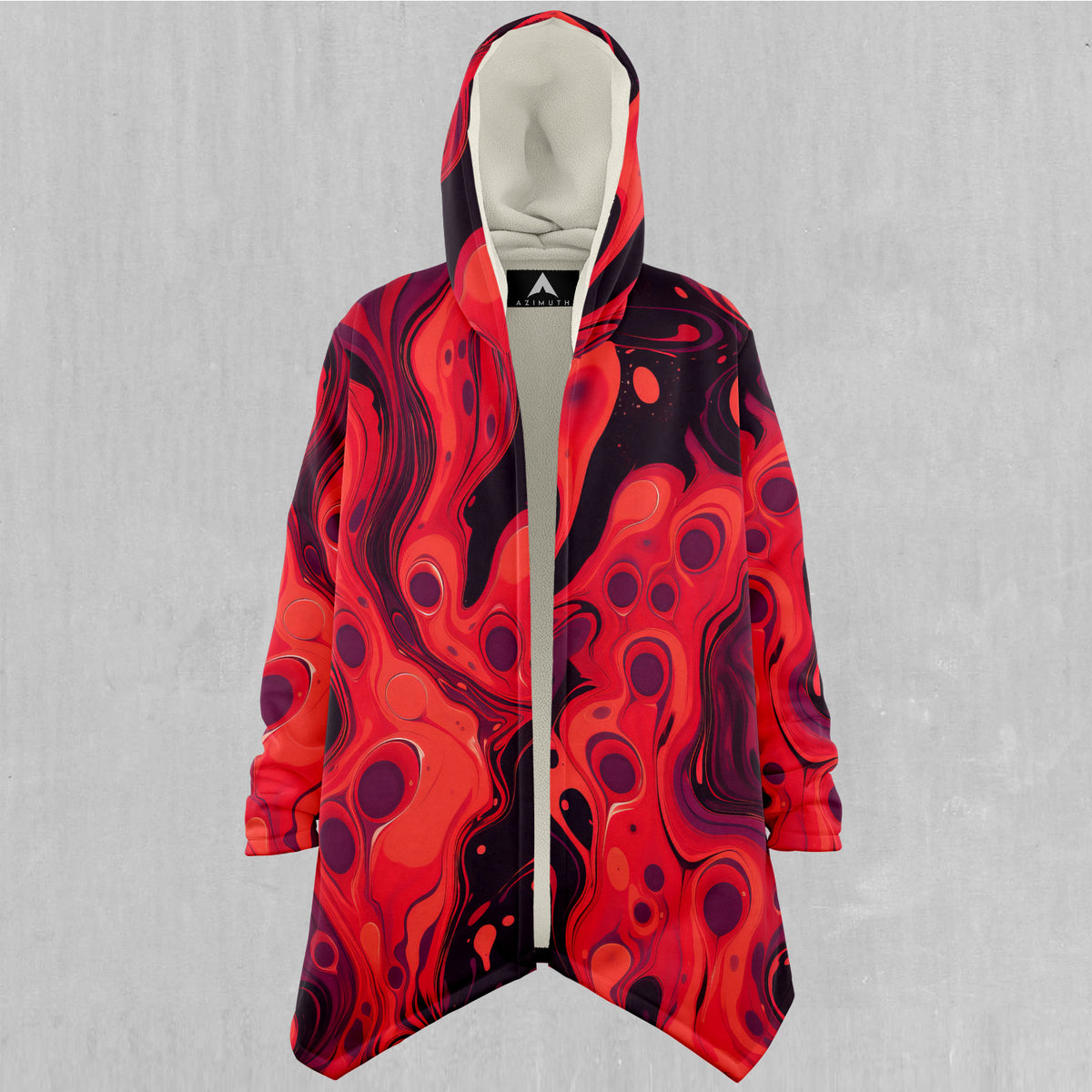 Scarlet Fusion Cloak