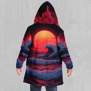The Synthwave off Kanagawa Cloak