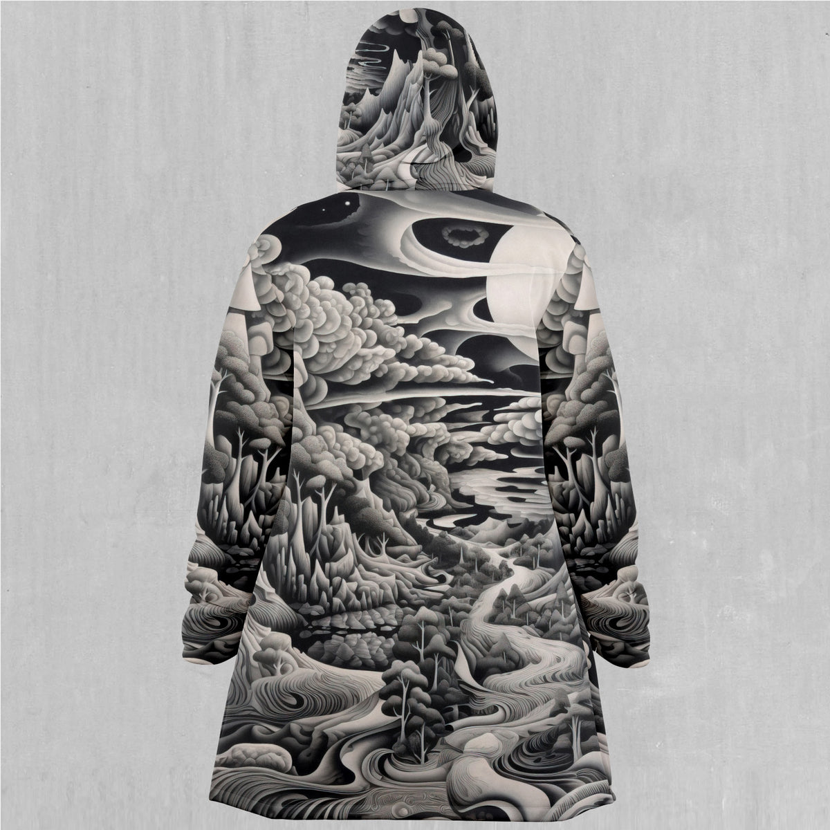 Ethereal Moonlight Cloak (White Fur)