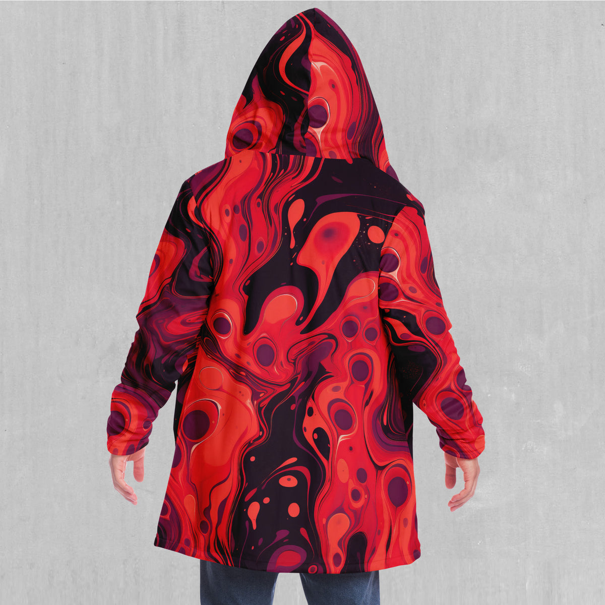 Scarlet Fusion Cloak