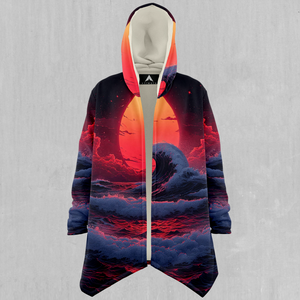 The Synthwave off Kanagawa Cloak