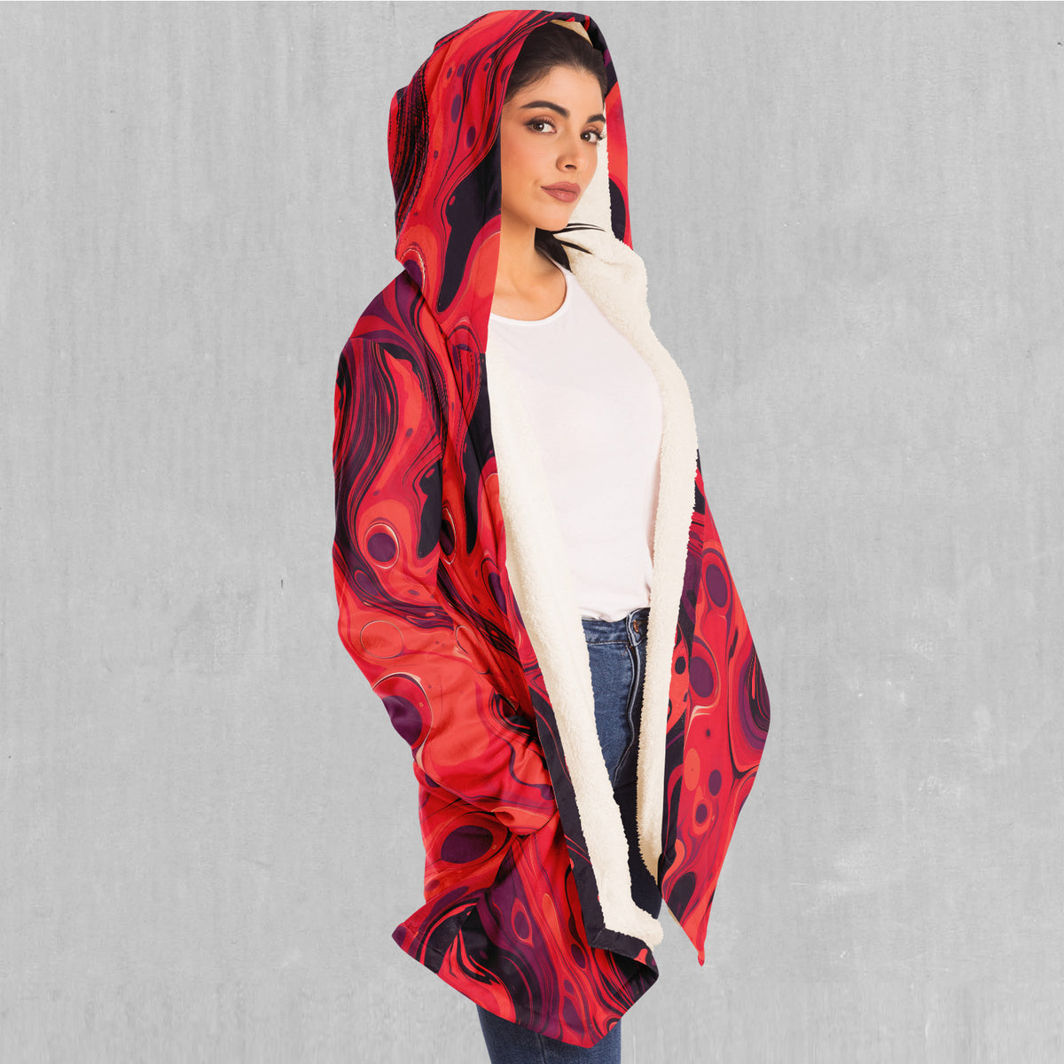 Scarlet Fusion Cloak