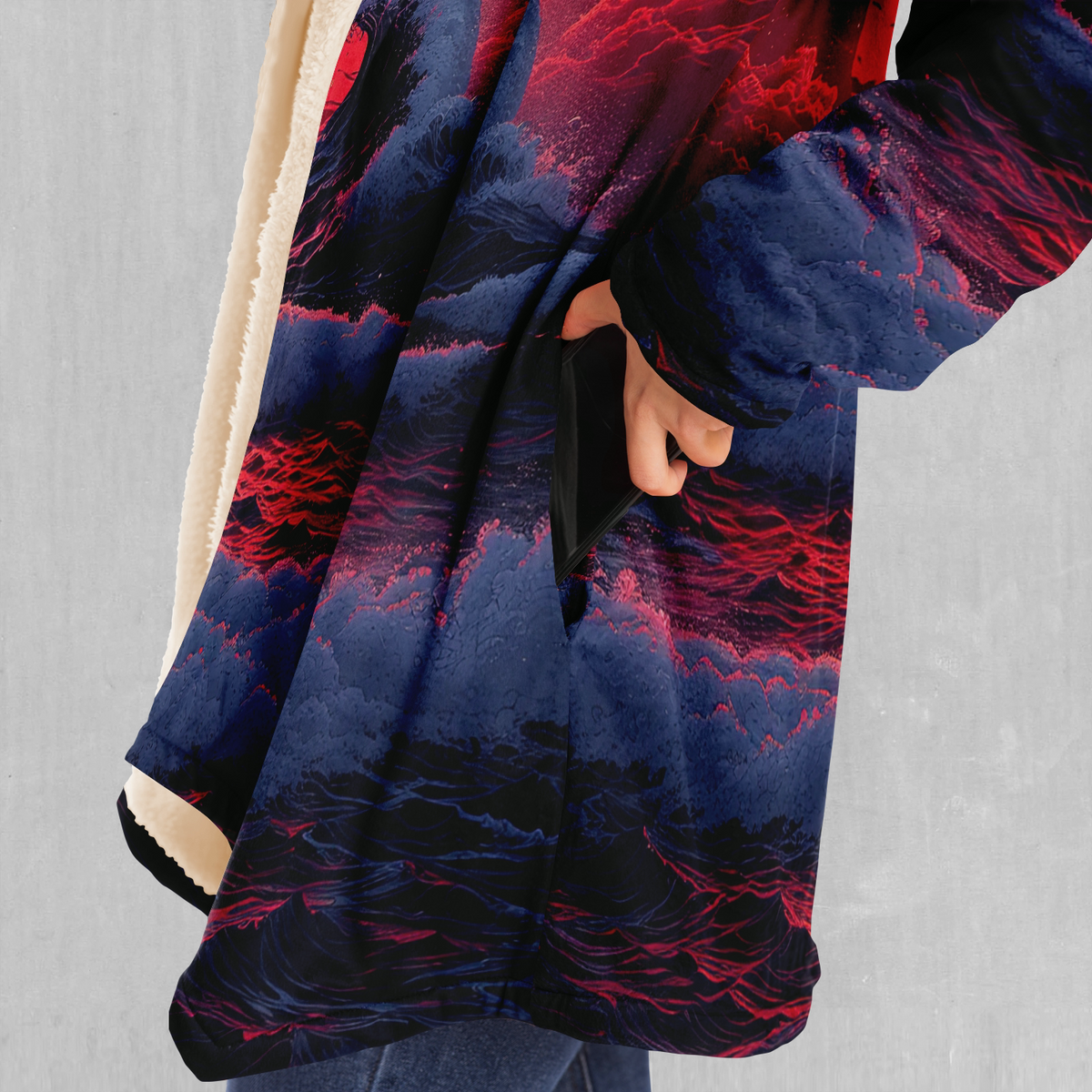 The Synthwave off Kanagawa Cloak