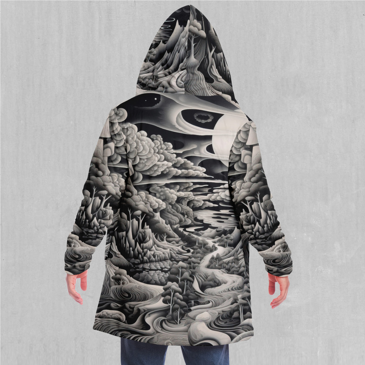 Ethereal Moonlight Cloak (White Fur)