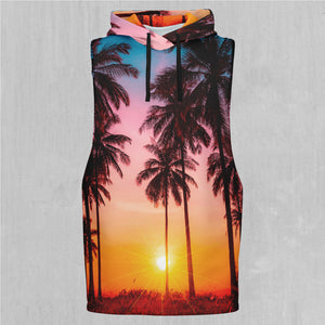 Coastal Dreams Sleeveless Hoodie