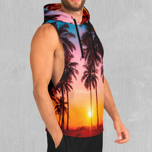 Coastal Dreams Sleeveless Hoodie