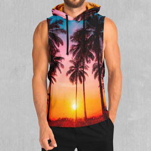 Coastal Dreams Sleeveless Hoodie