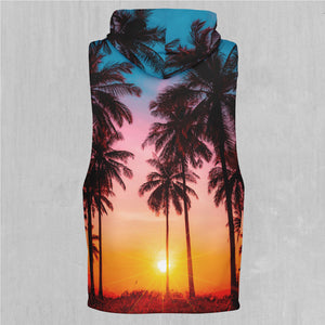 Coastal Dreams Sleeveless Hoodie