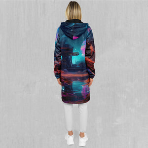 Cosmic Cove Zip Up Cloak (Black Fur)