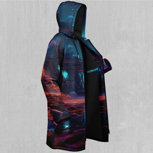 Cosmic Cove Zip Up Cloak (Black Fur)