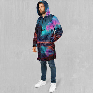 Cosmic Cove Zip Up Cloak (Black Fur)