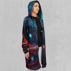 Cosmic Cove Zip Up Cloak (Black Fur)