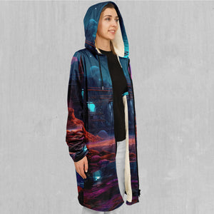 Cosmic Cove Zip Up Cloak (White Fur)