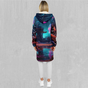 Cosmic Cove Zip Up Cloak (White Fur)