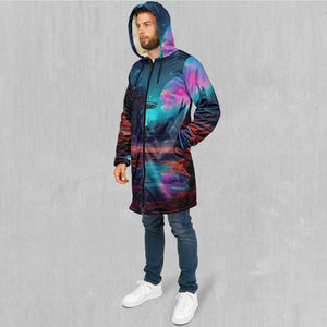 Cosmic Cove Zip Up Cloak (White Fur)