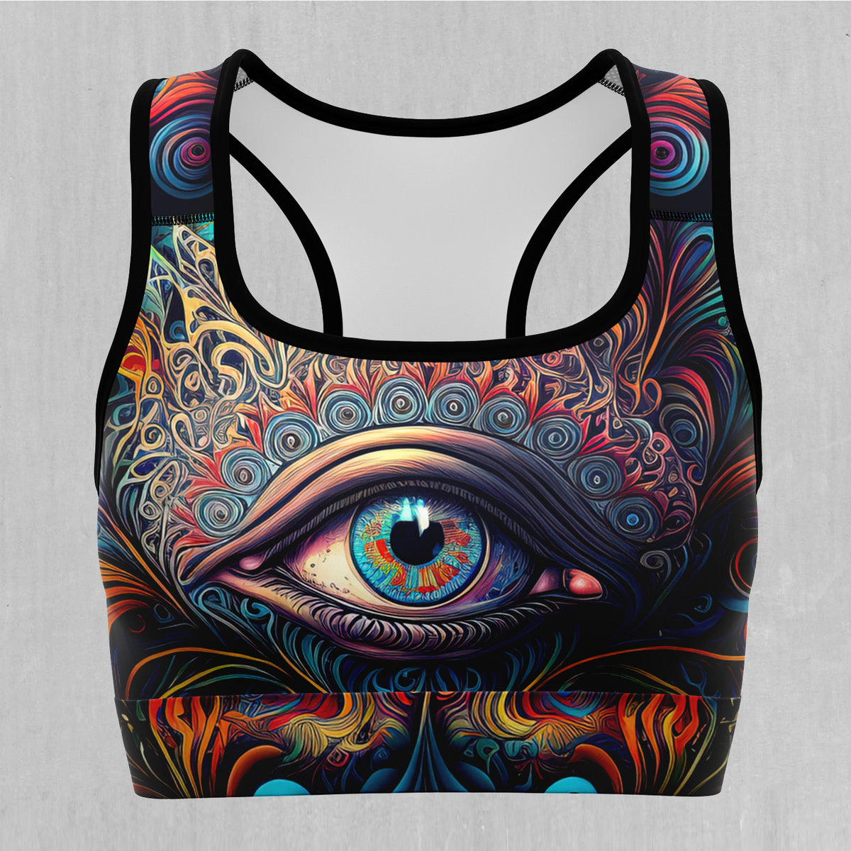 Cosmic Eye Sports Bra
