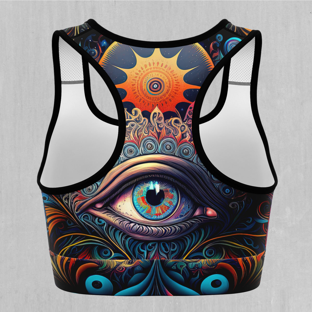 Cosmic Eye Sports Bra