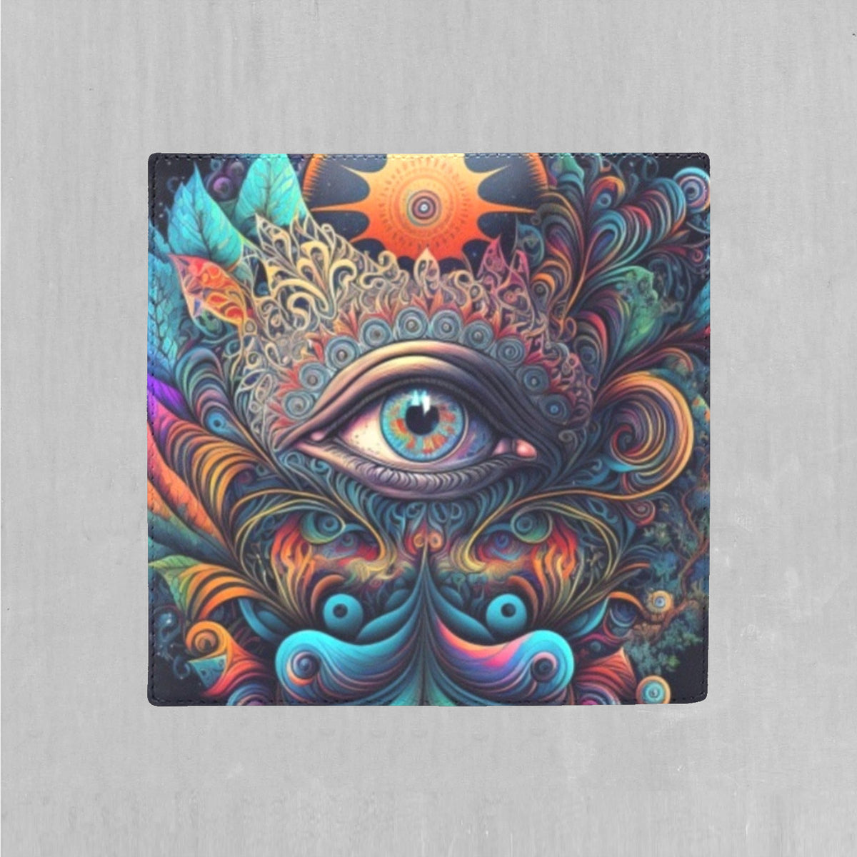 Cosmic Eye Women's Wallet
