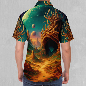 Cosmic Mirage Button Down Shirt