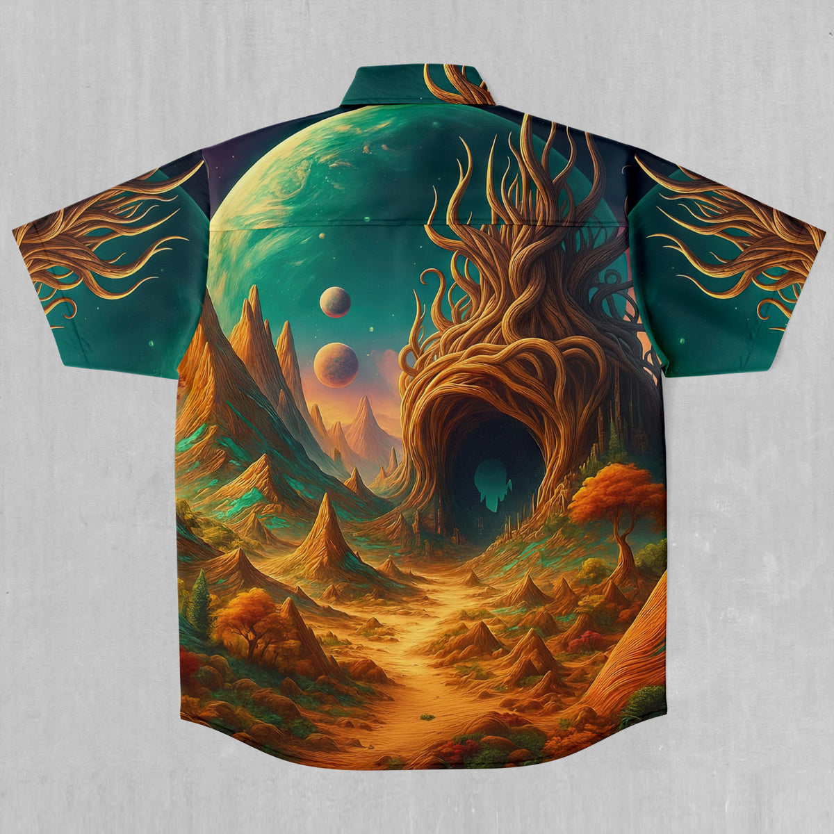 Cosmic Mirage Board Shorts