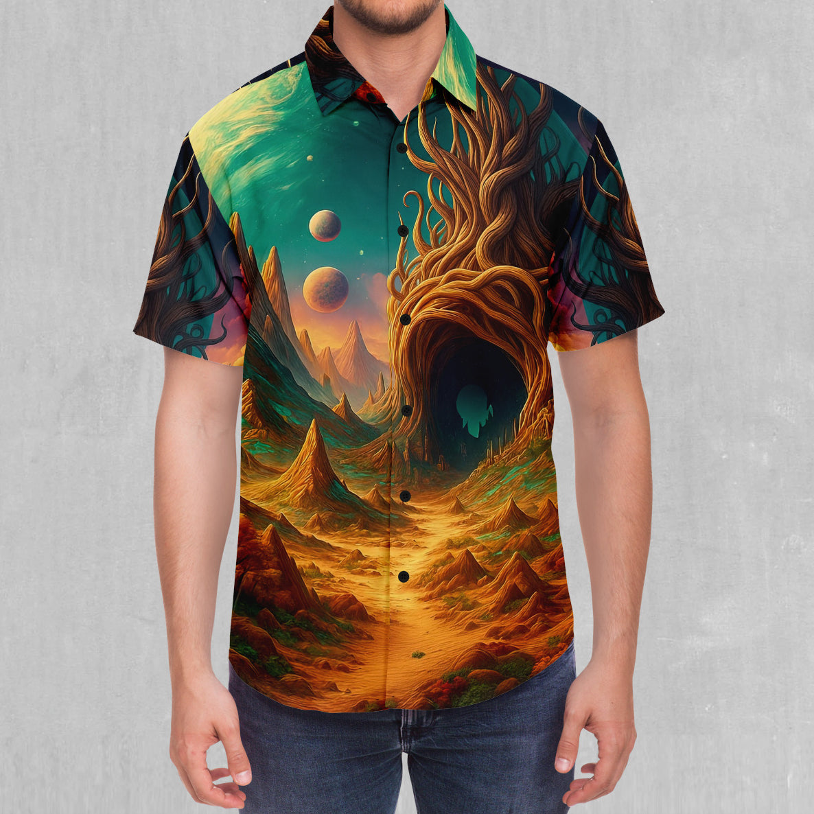 Cosmic Mirage Board Shorts