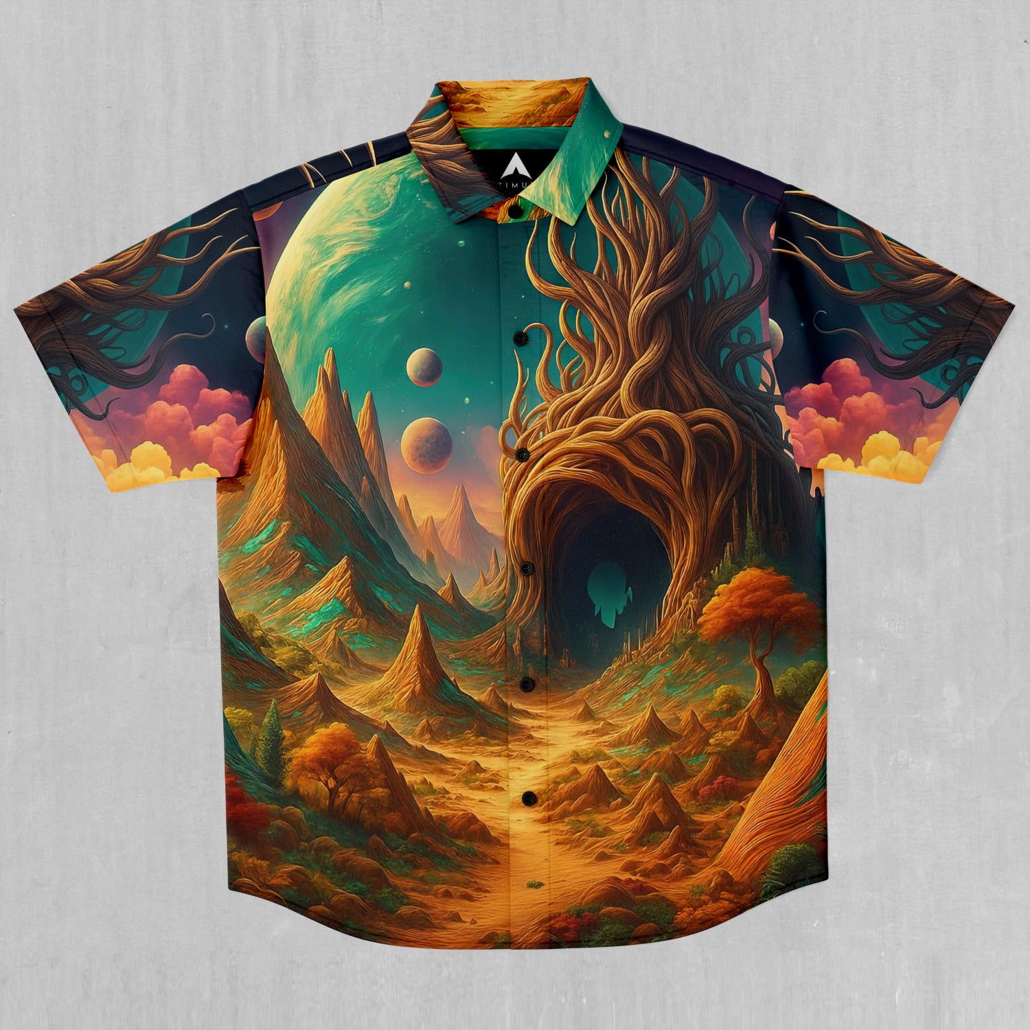 Cosmic Mirage Board Shorts