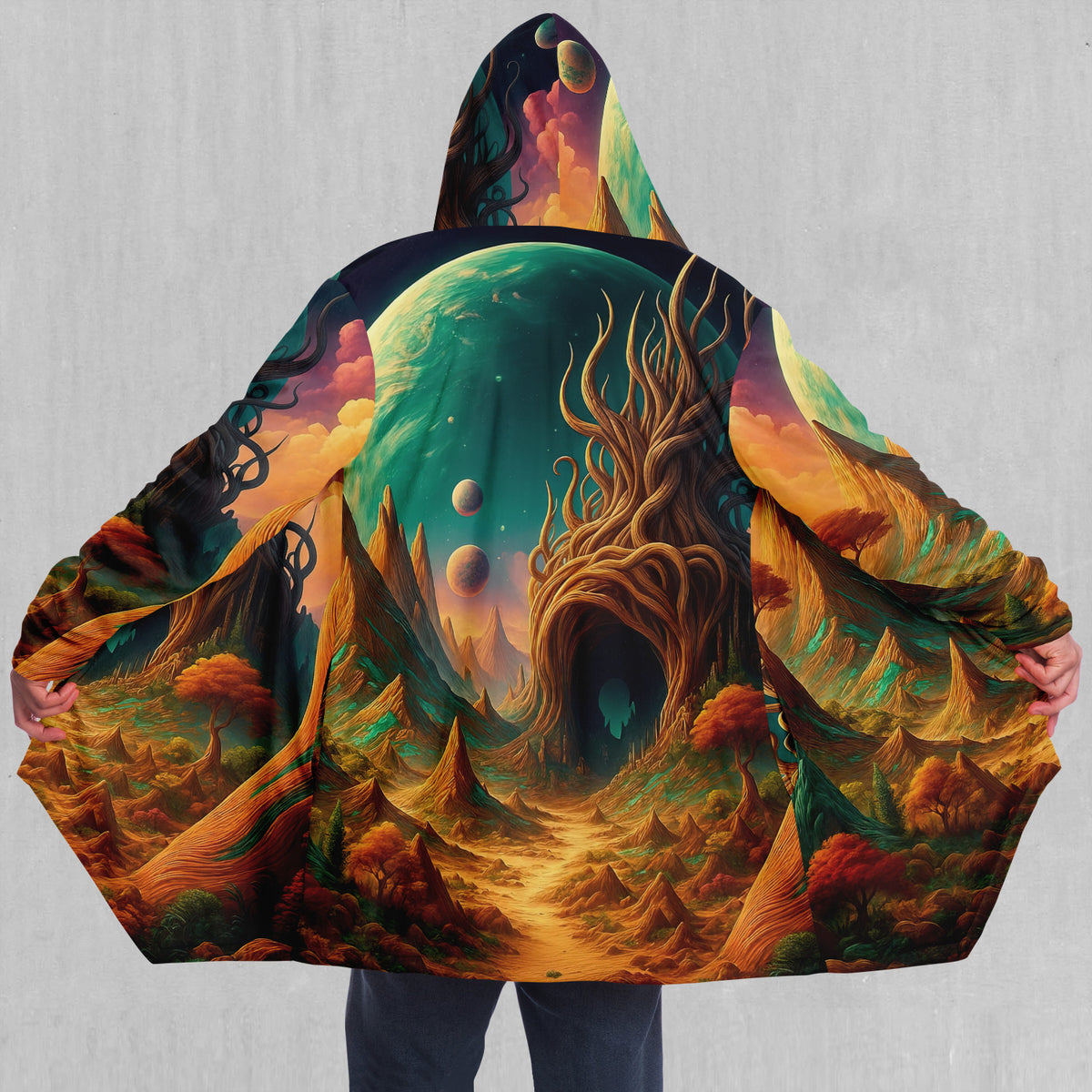 Cosmic Mirage Cloak