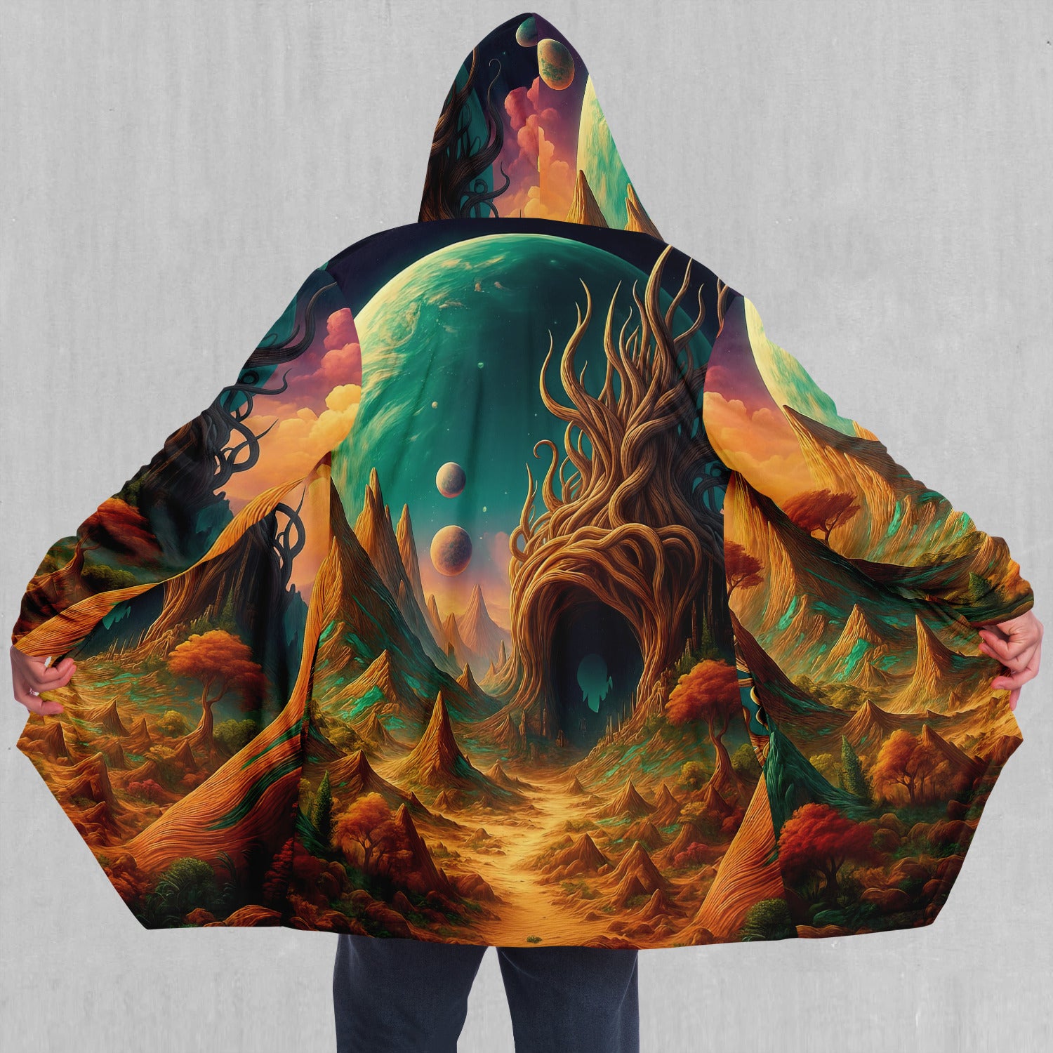 Cosmic Mirage Cloak