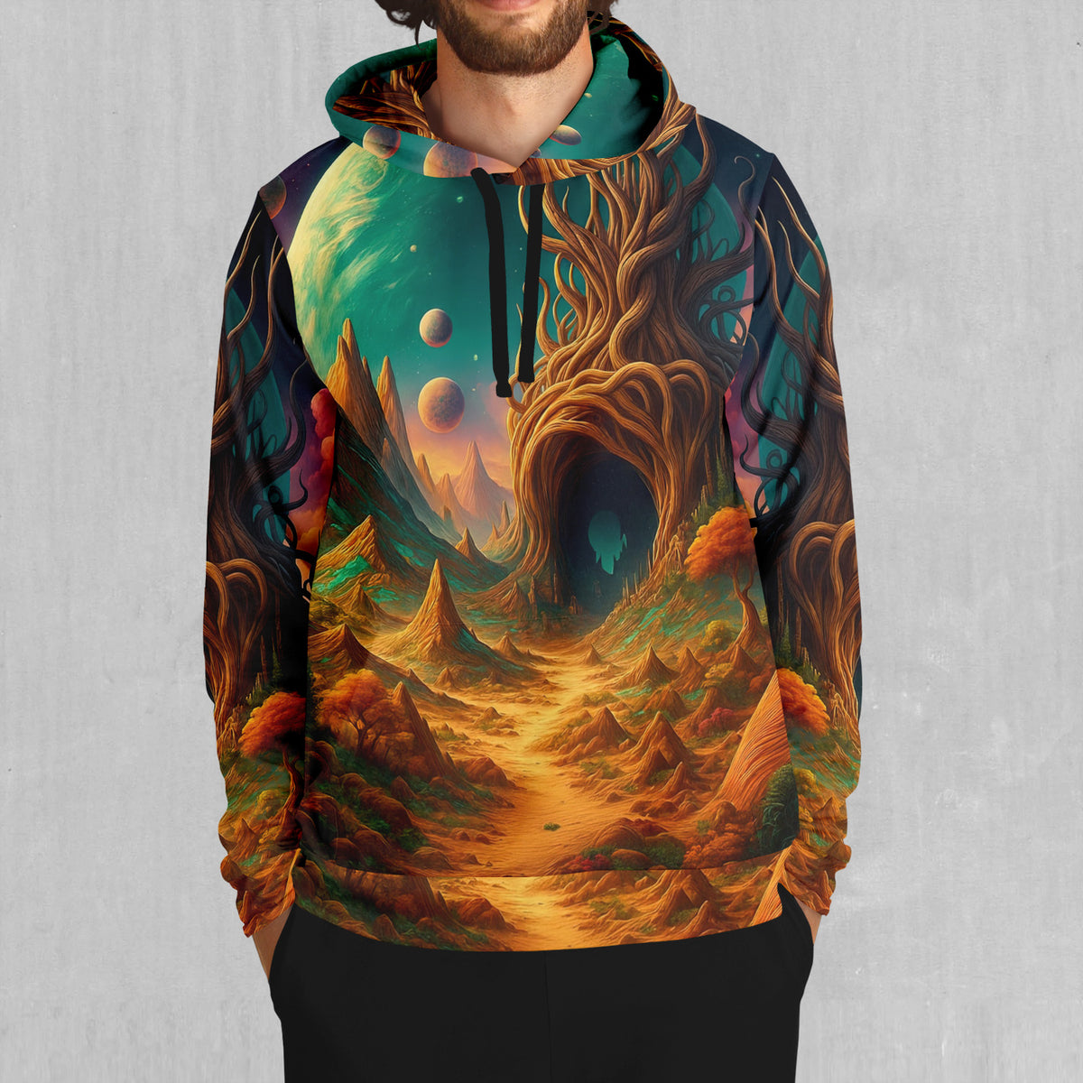 Cosmic Mirage Hoodie