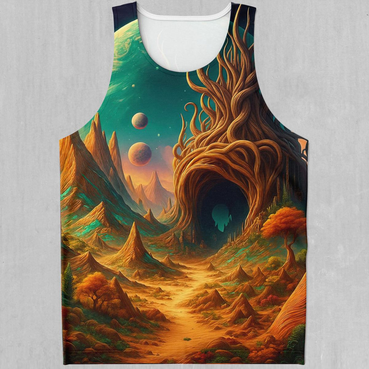 Cosmic Mirage Men's Tank Top