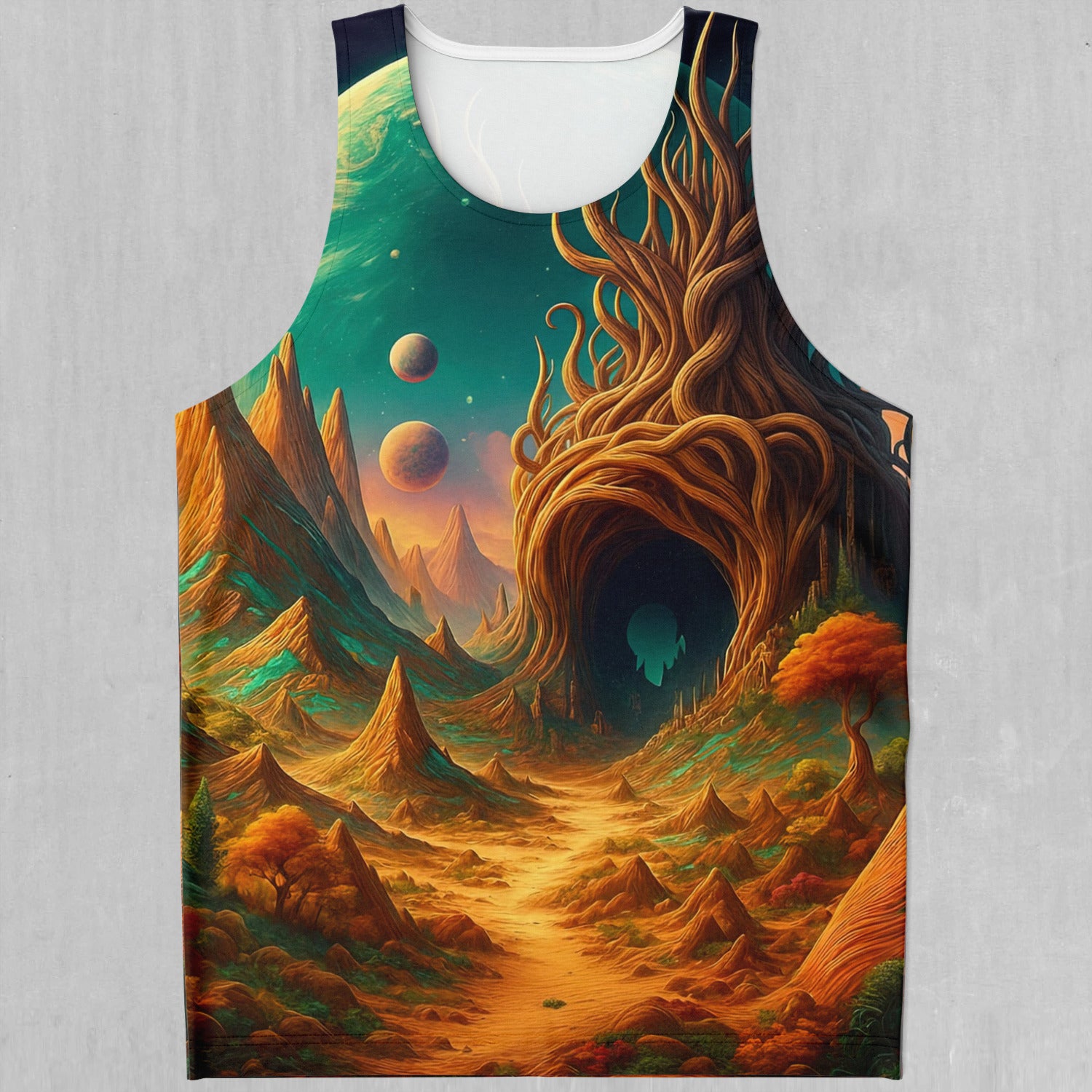 Cosmic Mirage Men's Tank Top