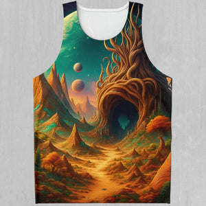 Cosmic Mirage Men's Tank Top