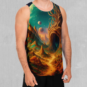 Cosmic Mirage Men's Tank Top
