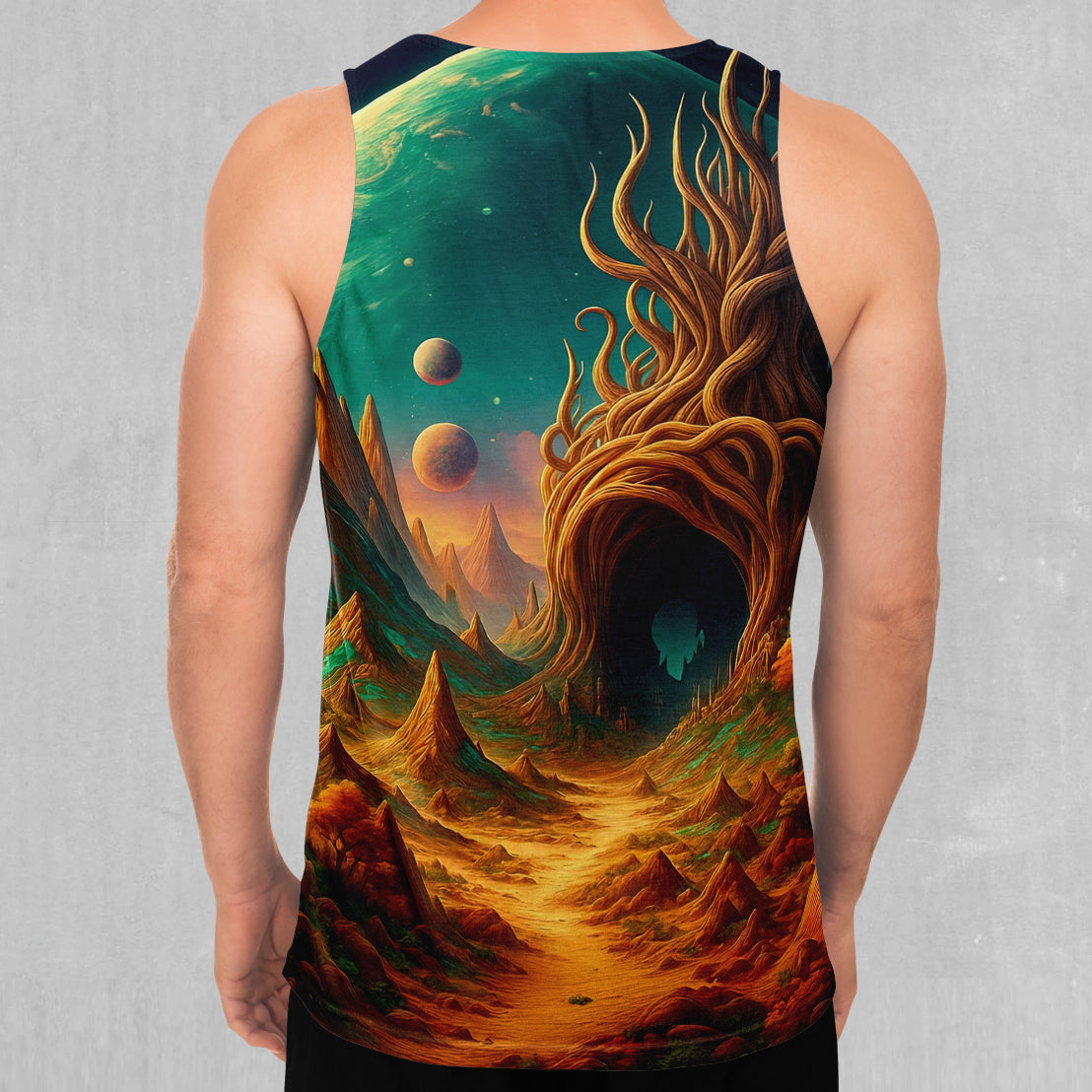 Cosmic Mirage Men's Tank Top
