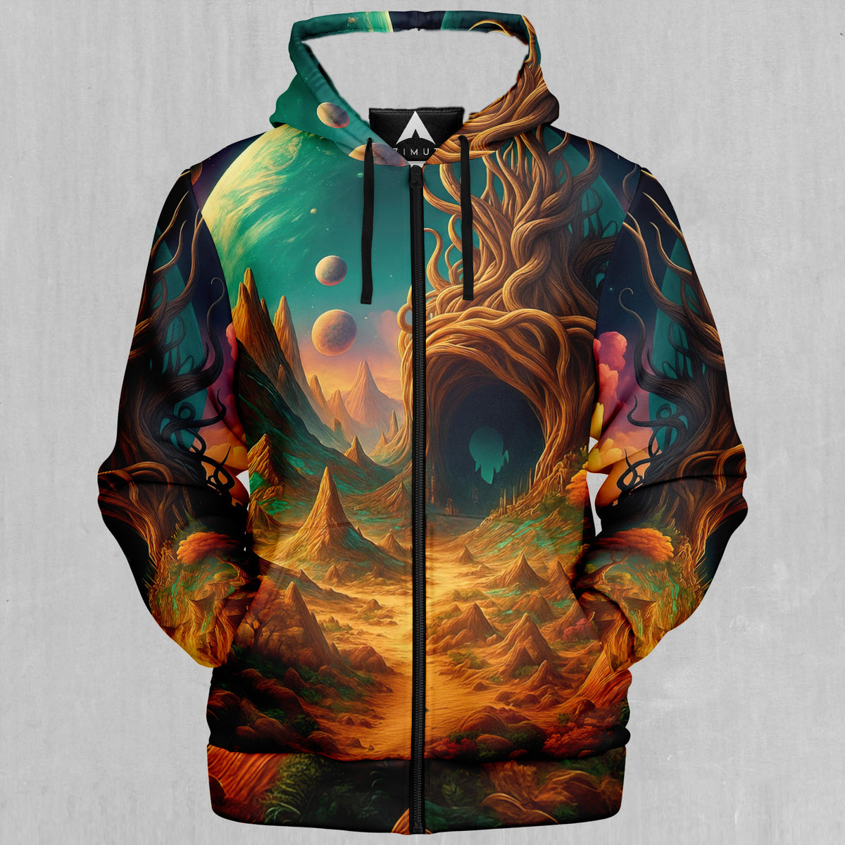 Cosmic Mirage Sherpa Hoodie