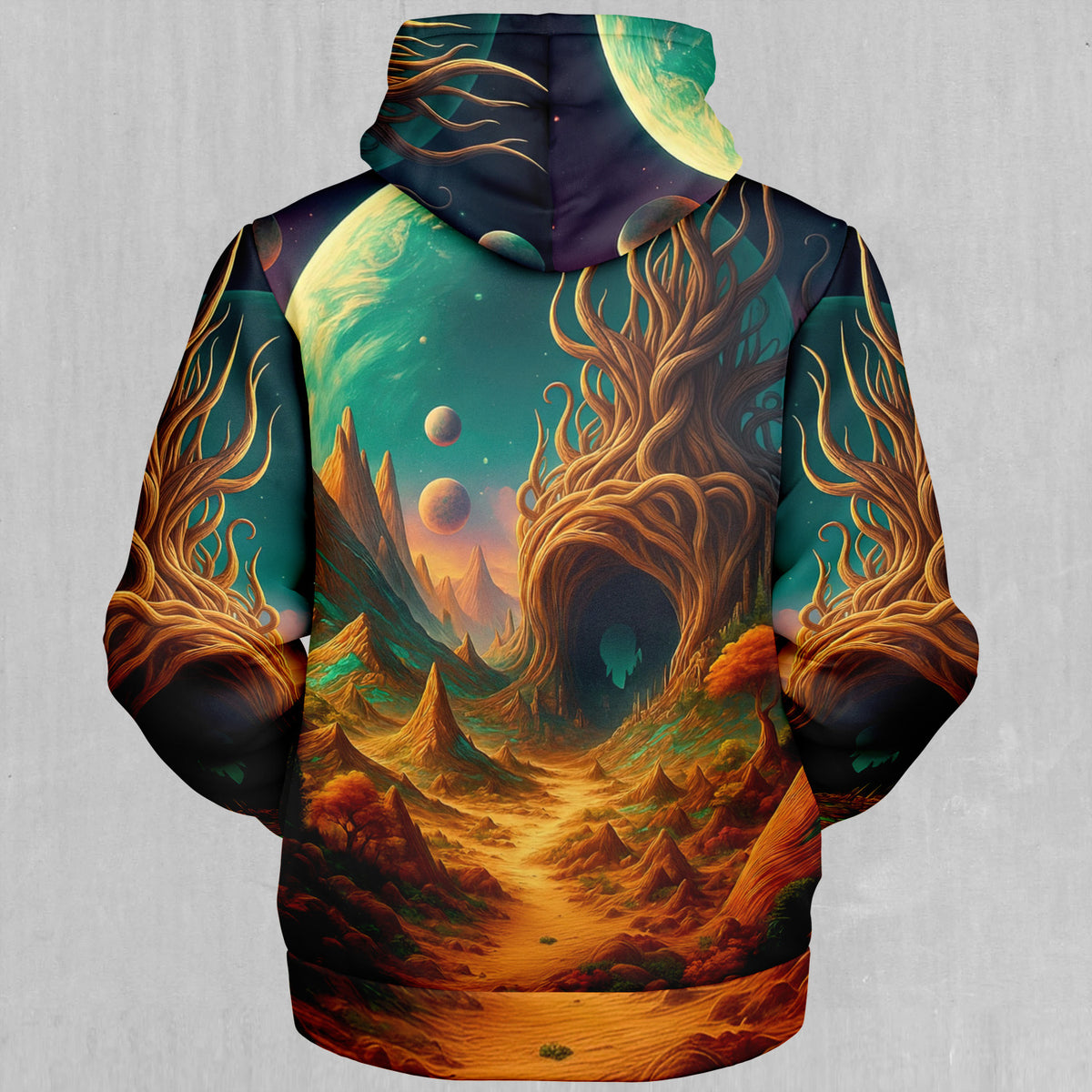 Cosmic Mirage Sherpa Hoodie