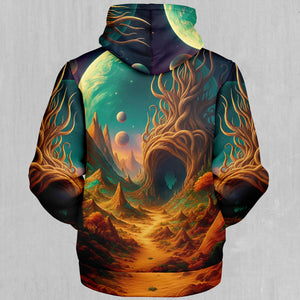 Cosmic Mirage Sherpa Hoodie