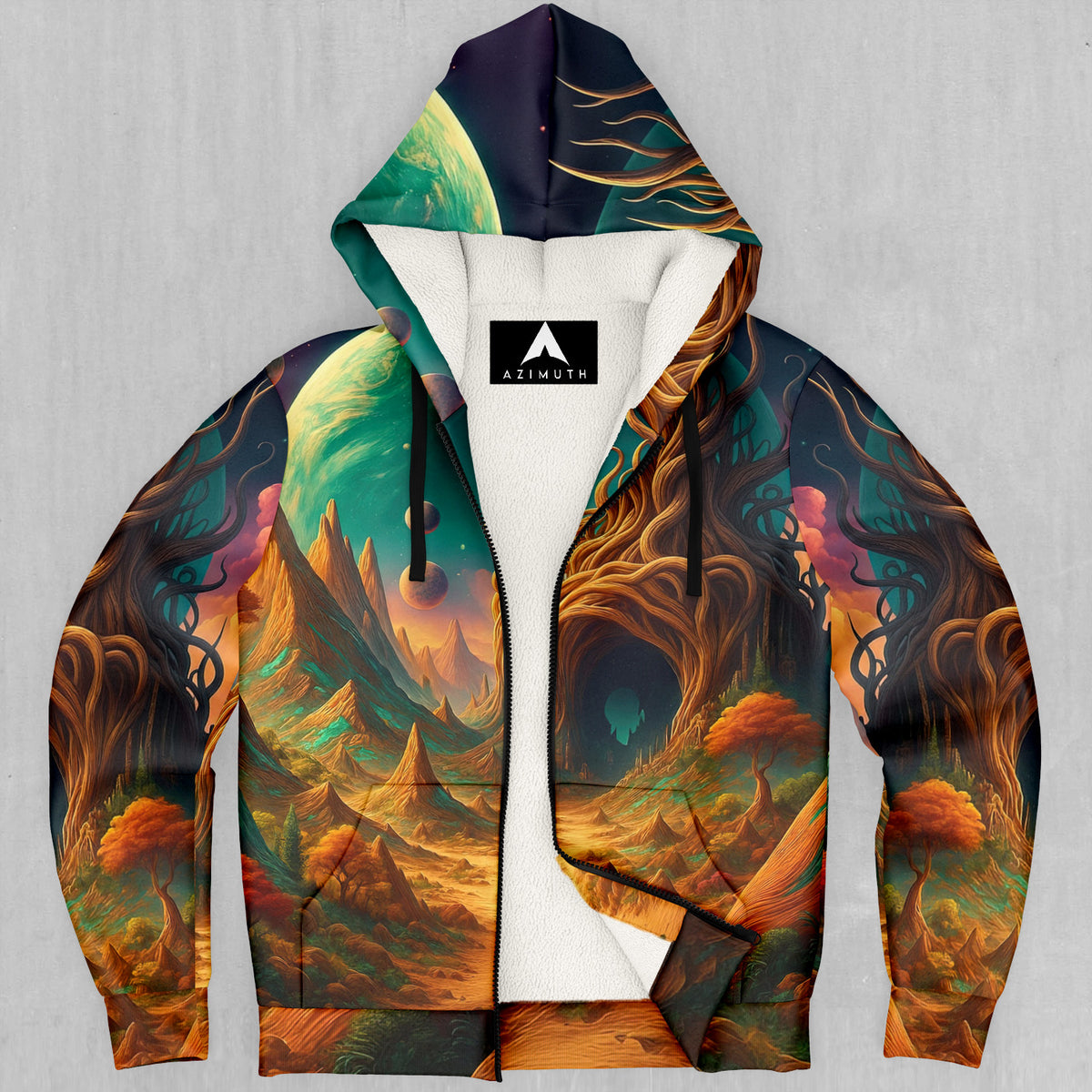Cosmic Mirage Sherpa Hoodie