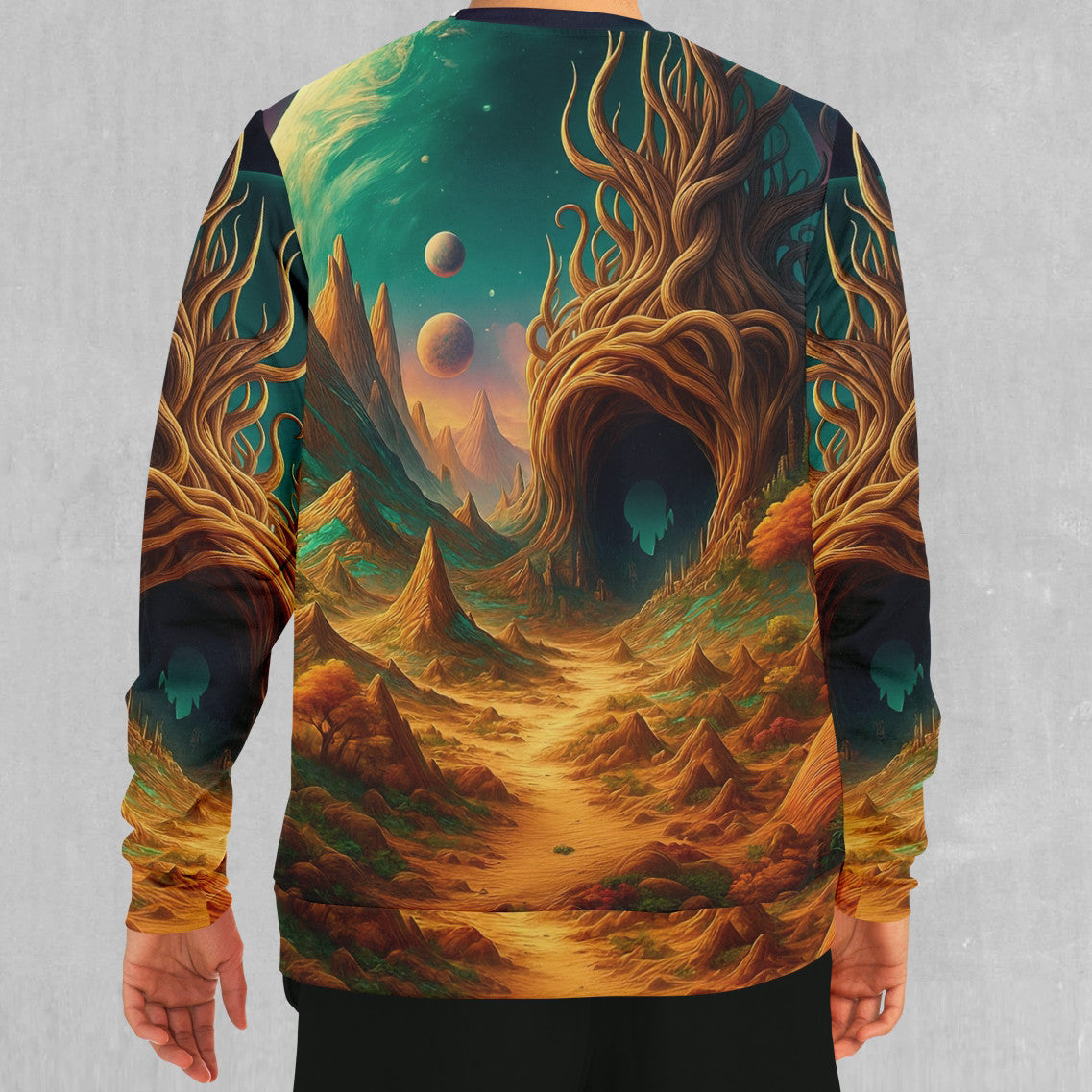 Cosmic Mirage Sweatshirt