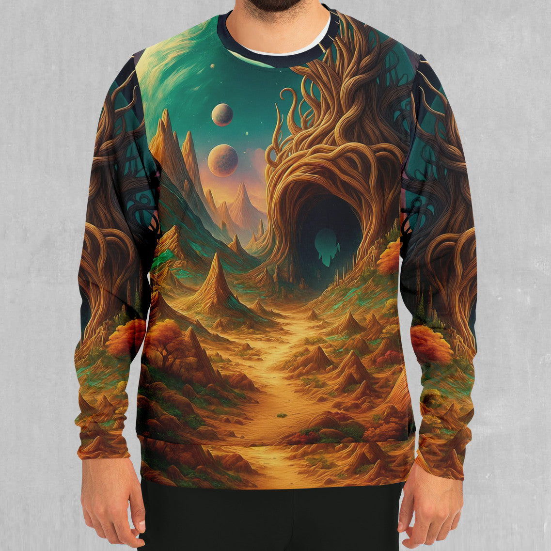 Cosmic Mirage Sweatshirt